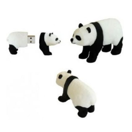 Custom made USB stick panda - Topgiving